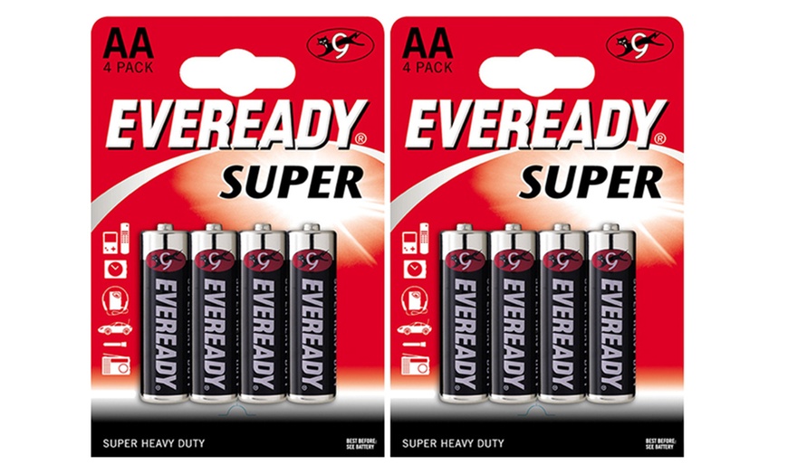 Image 3: Energizer Eveready Batteries