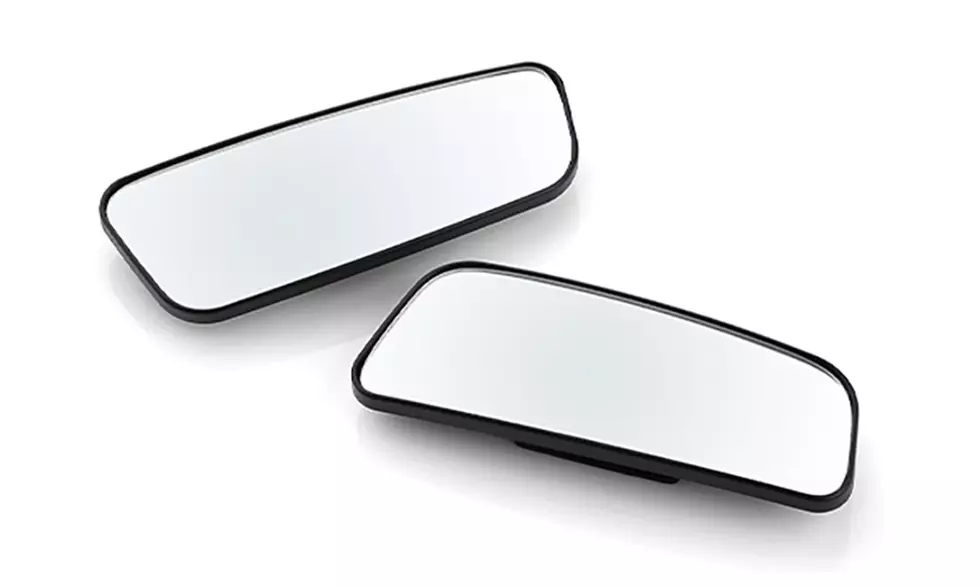 Paire de miroirs d'angle mort rotatifs pour voiture