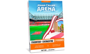 E-box: 2 tickets voor Johan Cruijff ArenA tour naar keuze incl. hotel