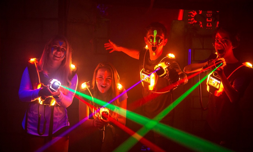 Image 7: Laser Tag