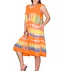 Image 6: Women's Tie-Dye Sleeveless Dress. Plus Sizes Available.