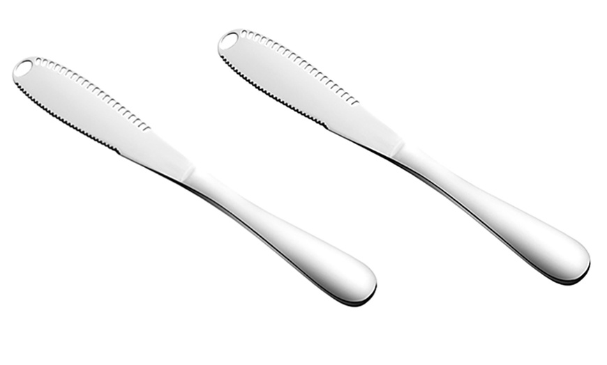 Image 5: Stainless Steel Butter Knife