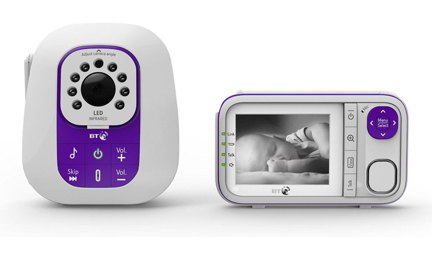 Image 5: BT Digital Video Baby Monitor