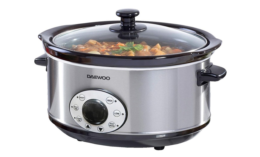 Image 4: Daewoo Digital Slow Cooker