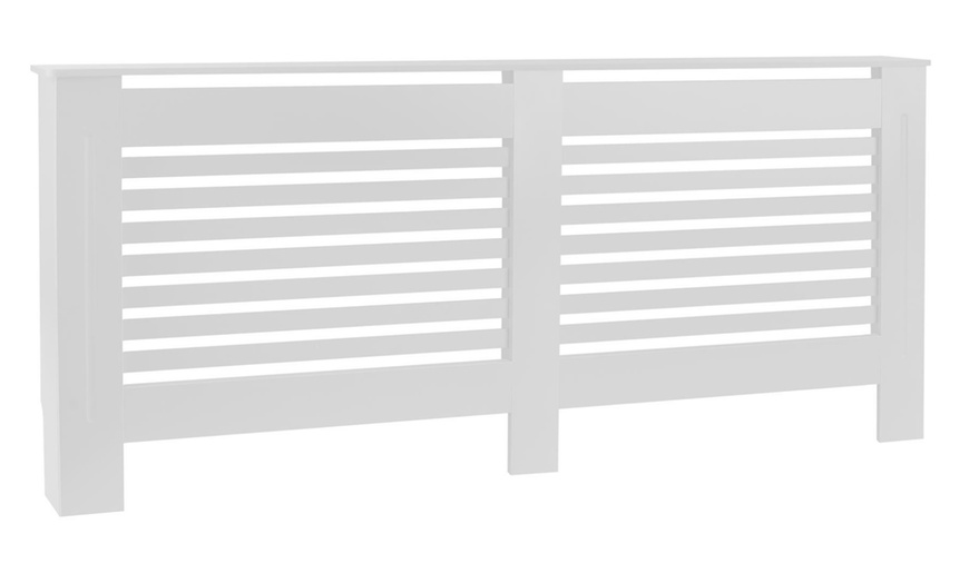 Image 5: Contemporary Wooden Radiator Cover - Child and Pet Safe