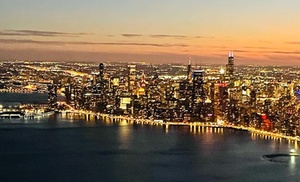 Experience a 45-Minute Scenic Airplane Ride Over Chicago's Skyline