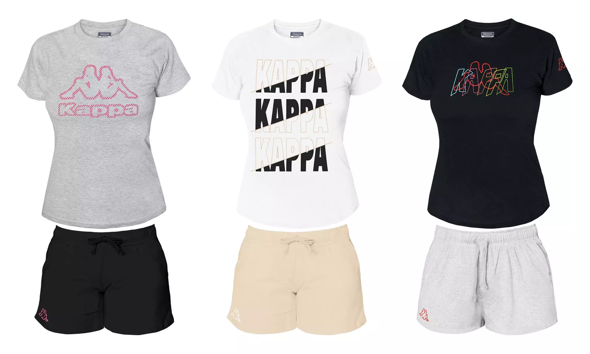 Completo da donna Kappa in cotone