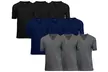 Galaxy By Harvic Men's Short-Sleeve Egyptian-Cotton Tees (9-Pack; S–2XL) - Image 5