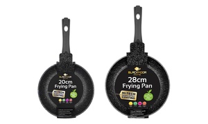  Blackmoor 28cm & 20cm Non-Stick Frying Pan Set 