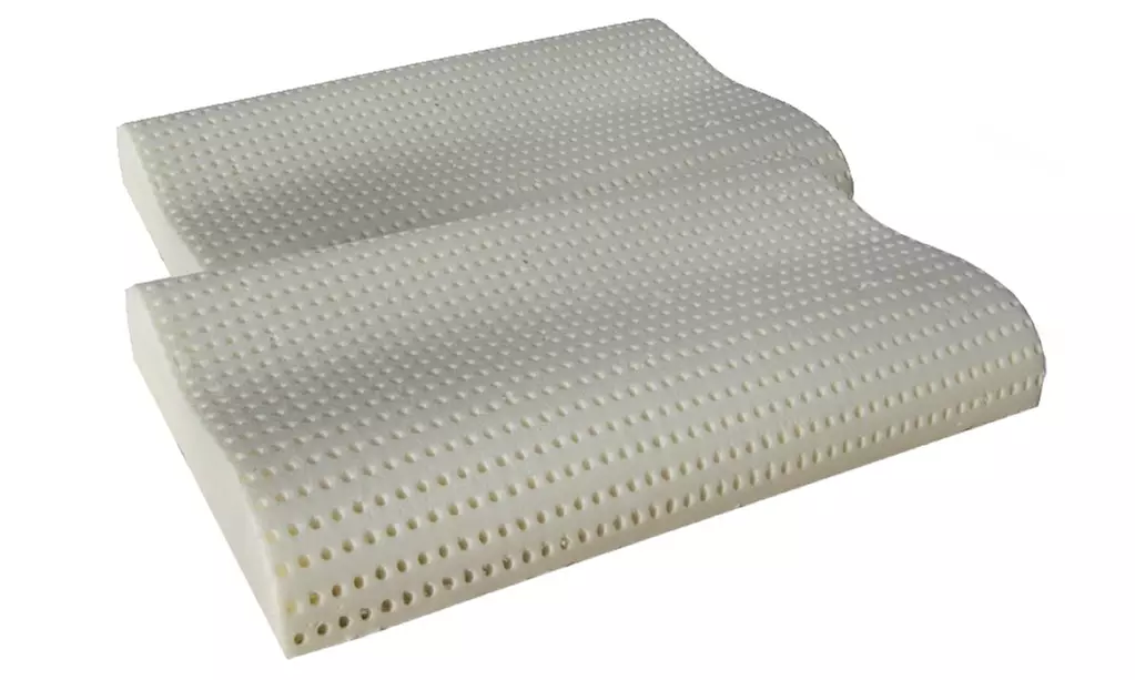 2er-Set Memory-Schaum- oder Latex-Kopfkissen