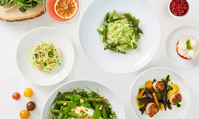 Mediterranean Cuisine for Lunch or Dinner at Fig & Olive - Chicago (Up to 40% Off). Five Options Available. - Primary Image