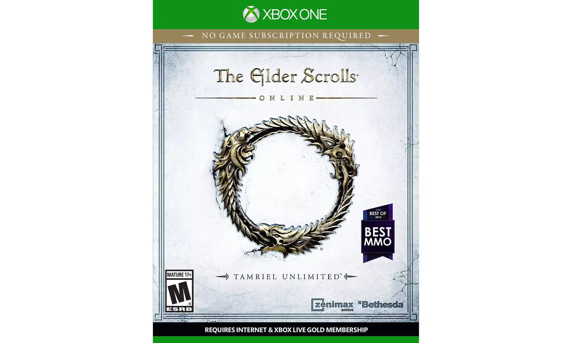 The Elder Scrolls Online: Tamriel Unlimited for PS4 - Second Medium