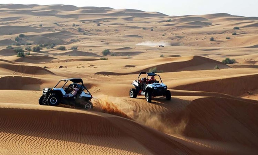 Image 7: 250cc ATV quad & 1000cc Dune buggy: Choose 30, 45, or 60-Minute Ride