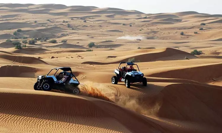 250cc ATV quad & 1000cc Dune buggy: Choose 30, 45, or 60-Minute Ride
