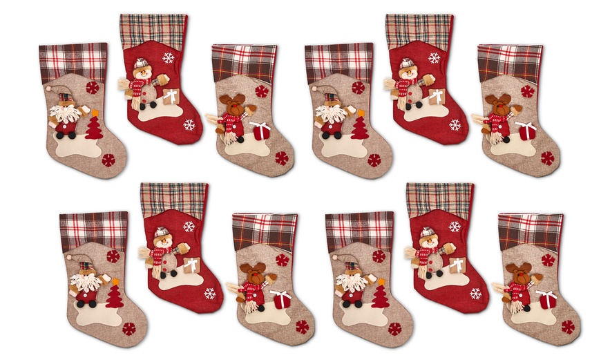 Image 8: Up to 12 Christmas Stockings