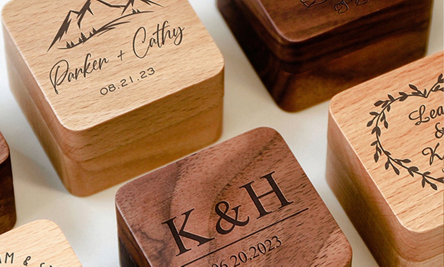 Image 2: Create 1x or 2x Custom Jewelry Boxes to Hold Your Cherished Treasures