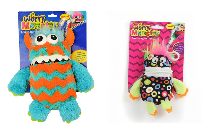 Image 22: Plush Worry Monsters