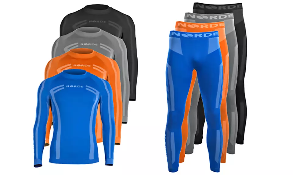 Norde Nahtlose Funktionsunterwäsche für Herren und Damen in der Farbe nach Wahl - Primary Image