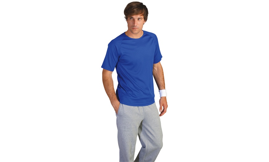 Image 6: Sporty Men's T-Shirt 10-Pack