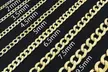Italian 10K Gold 6.5MM Cuban Chain by Moricci - Second Medium