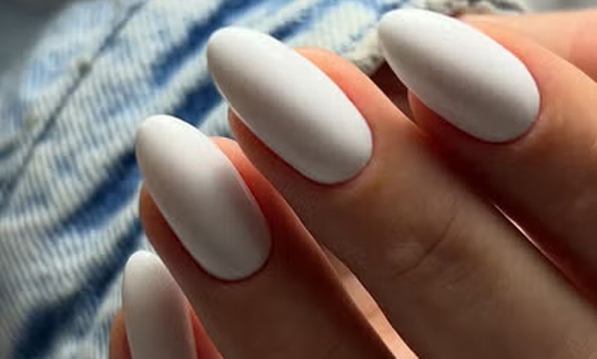 Image 8: Indulge in Desuar at Westin Bonaventure’s Luxurious  Regular or Gel Manicure and Pedicure (Up to 38% Off)