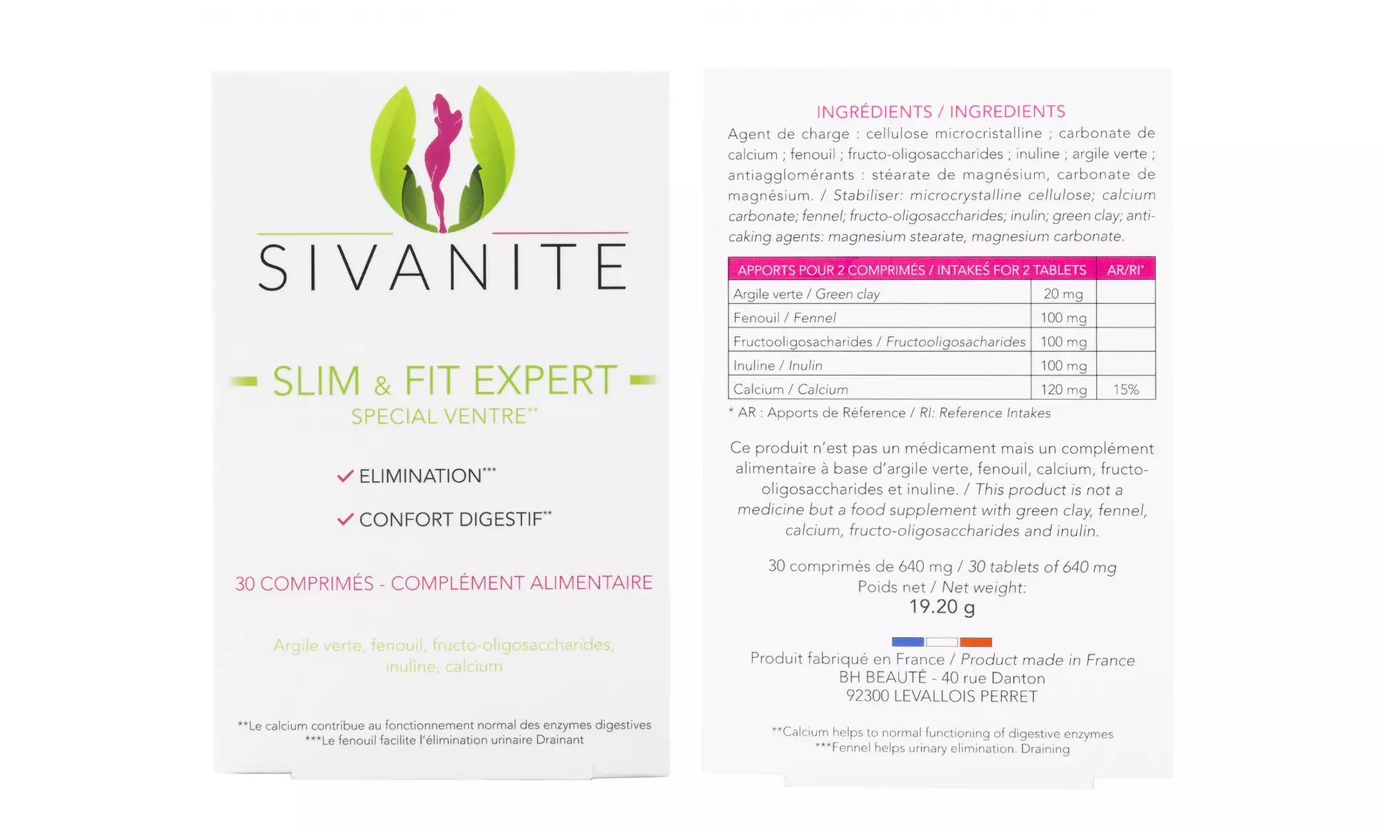 Slim & Fit Expert, ventre plat, confort digestif - Second Medium