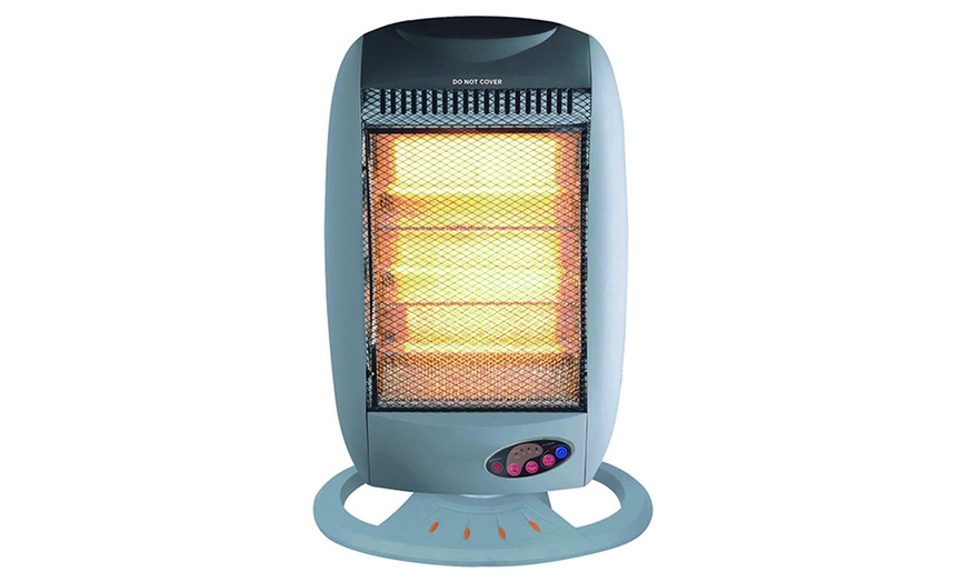 Image 1: Kingavon Halogen Heater