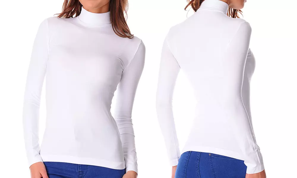 Bis zu 6x Thermo-Shirt mit Fleece-Futter