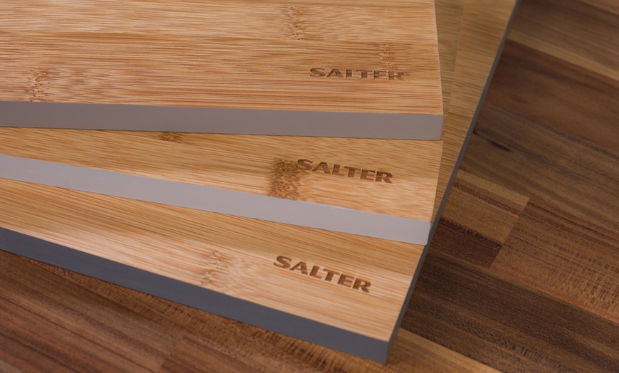 Image 6: Salter Chopping Board Set