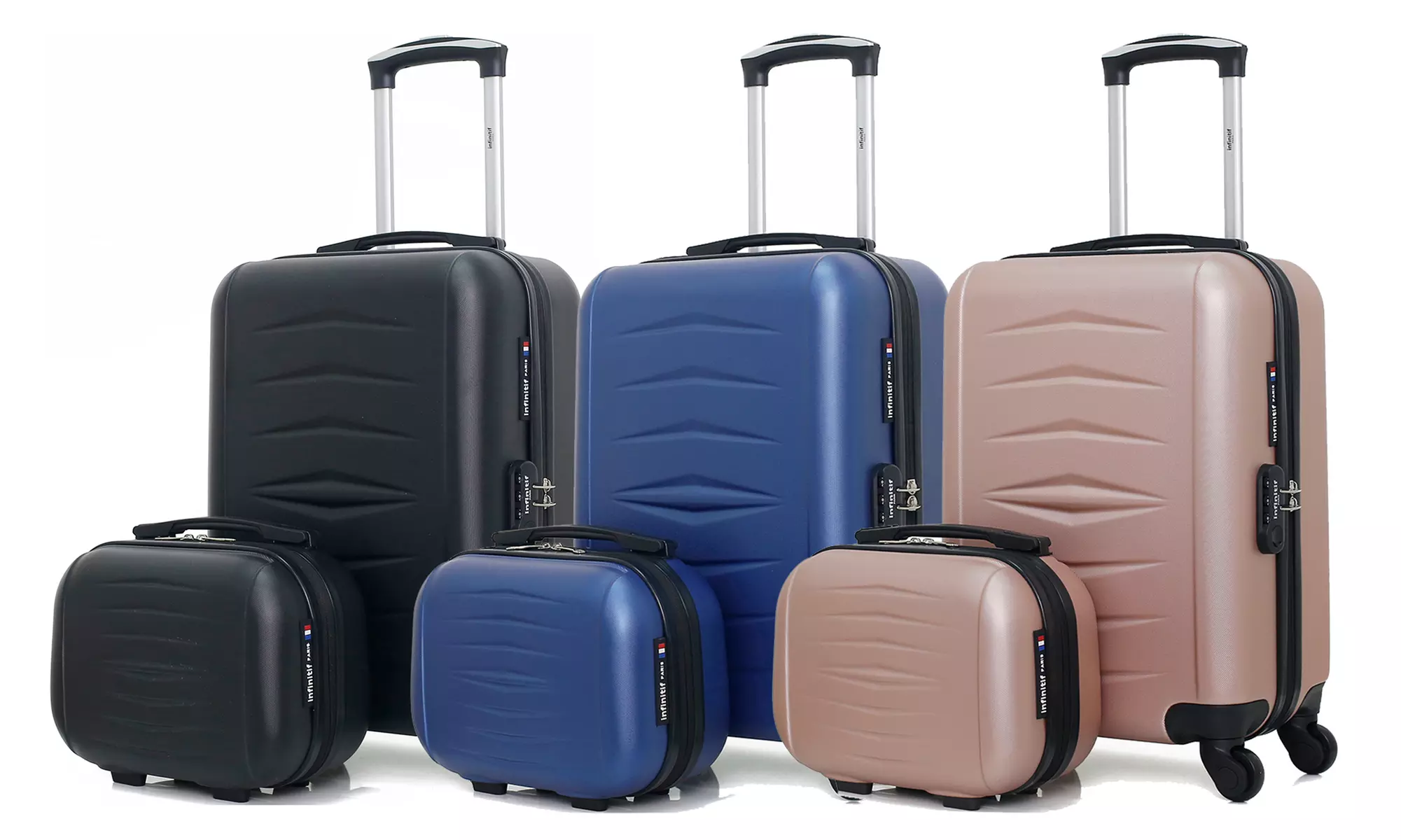 Conjunto de dos maletas con envío gratuito - Primary Image