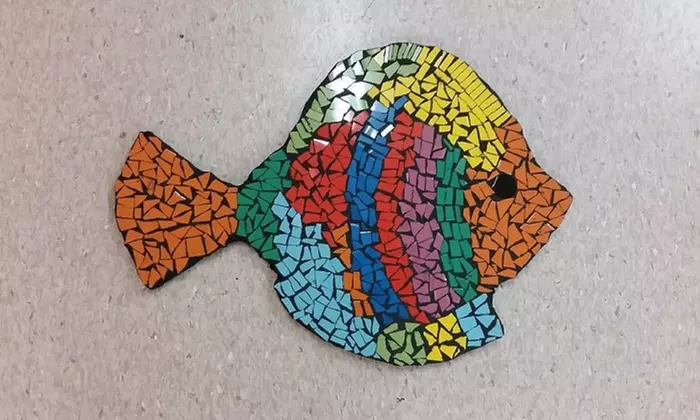 90-Minute Mosaic Workshop