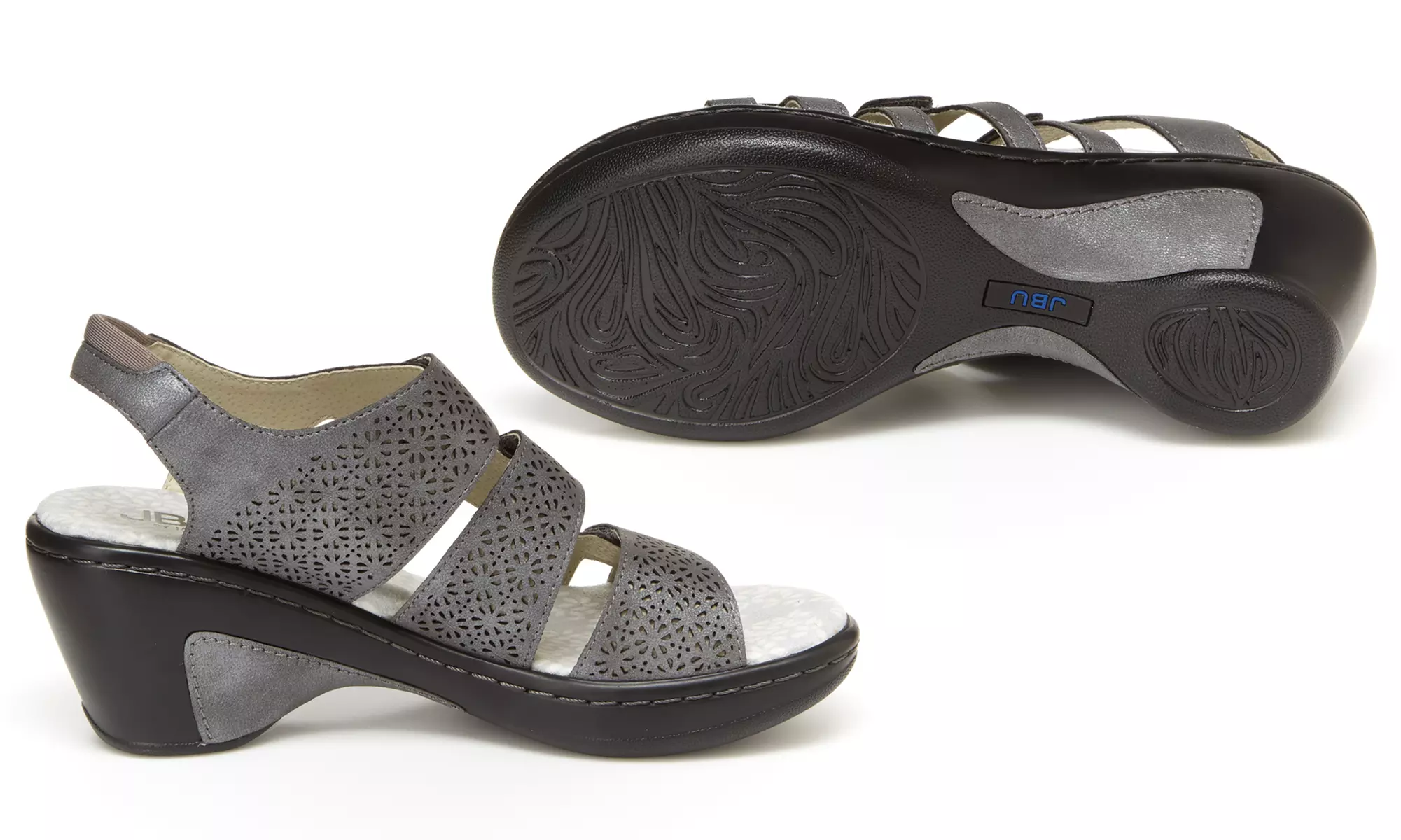 JBU by Jambu Stephanie Strappy Wedge Sandals (Size 11) - Second Medium