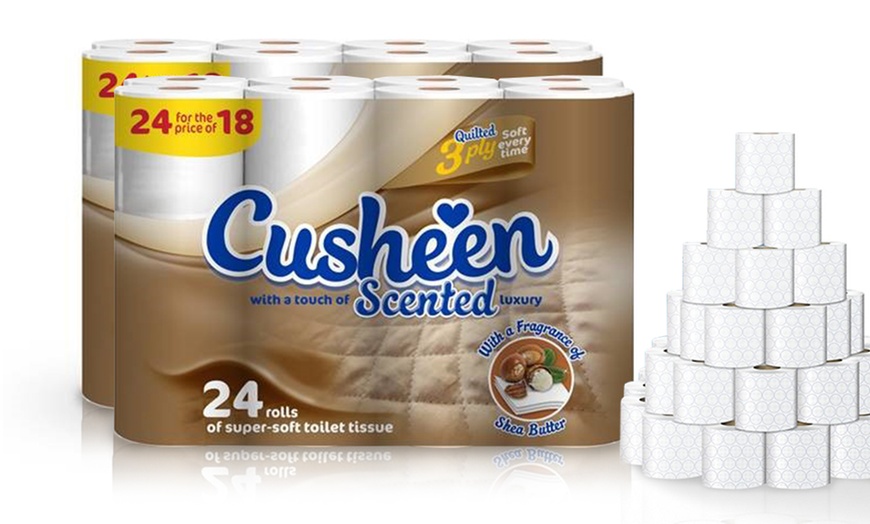 Image 4: Cusheen Scented Toilet Paper