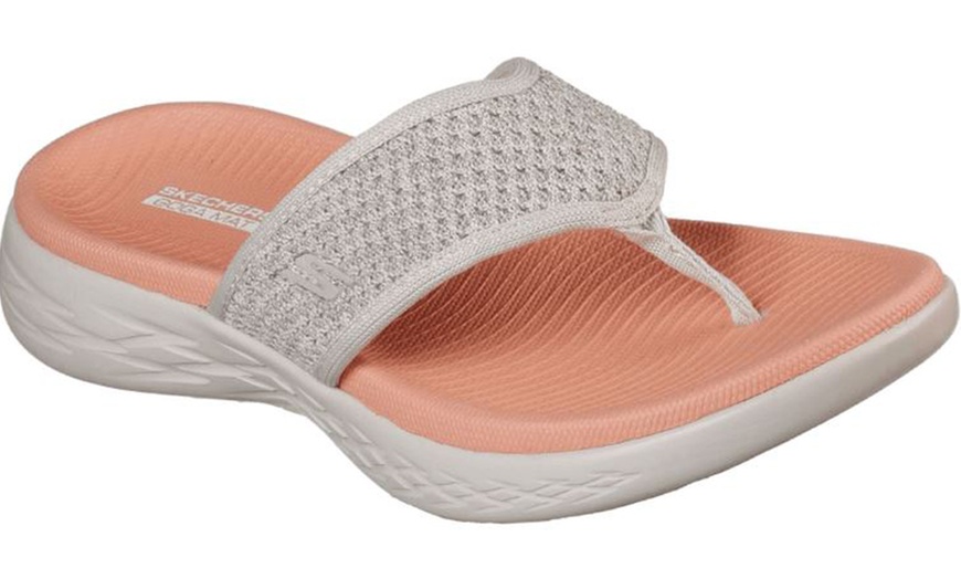 Image 3: Skechers Women's Flat Sandals