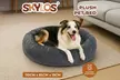 Skylos Dog Bed Donut Cushion Selection - Second Medium