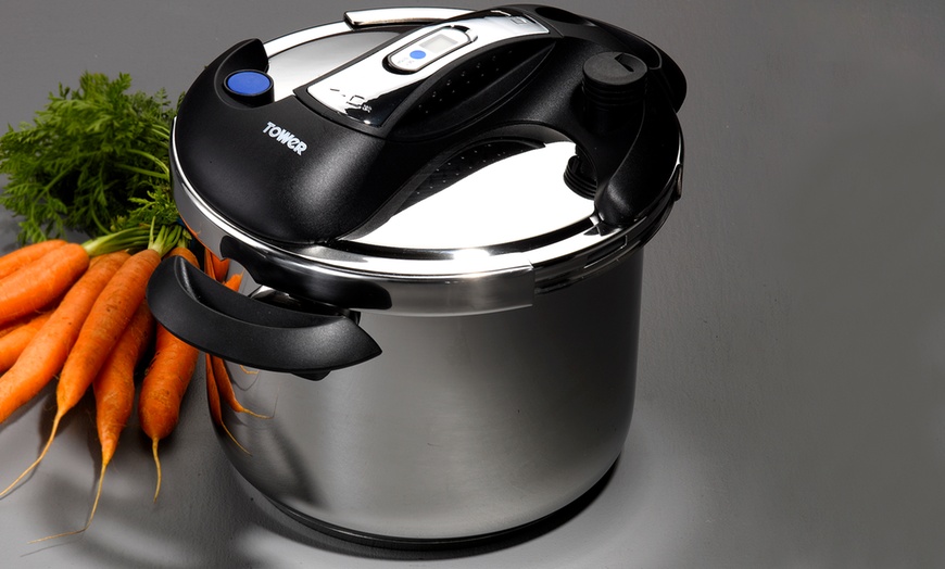 Image 6: Tower Pressure Cooker