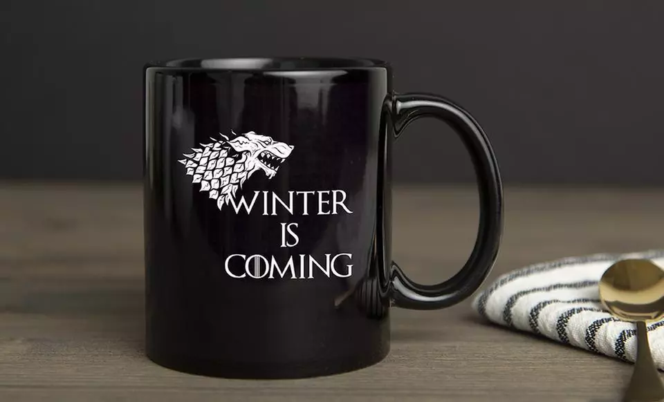 One, Two, Three, Five, or 10 Personalized ''Game of Thrones'' Mugs from Qualtry (Up to 67% Off) - Second Medium