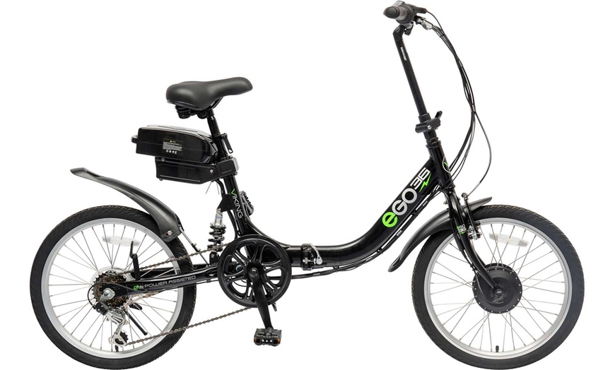 Image 1: Viking 36 Folding Electric Bike