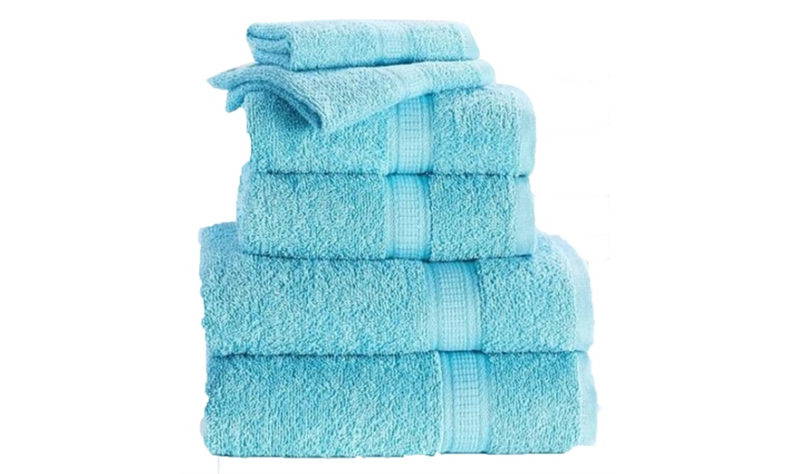 Image 12: Six-Piece Cotton Towel Bale Set