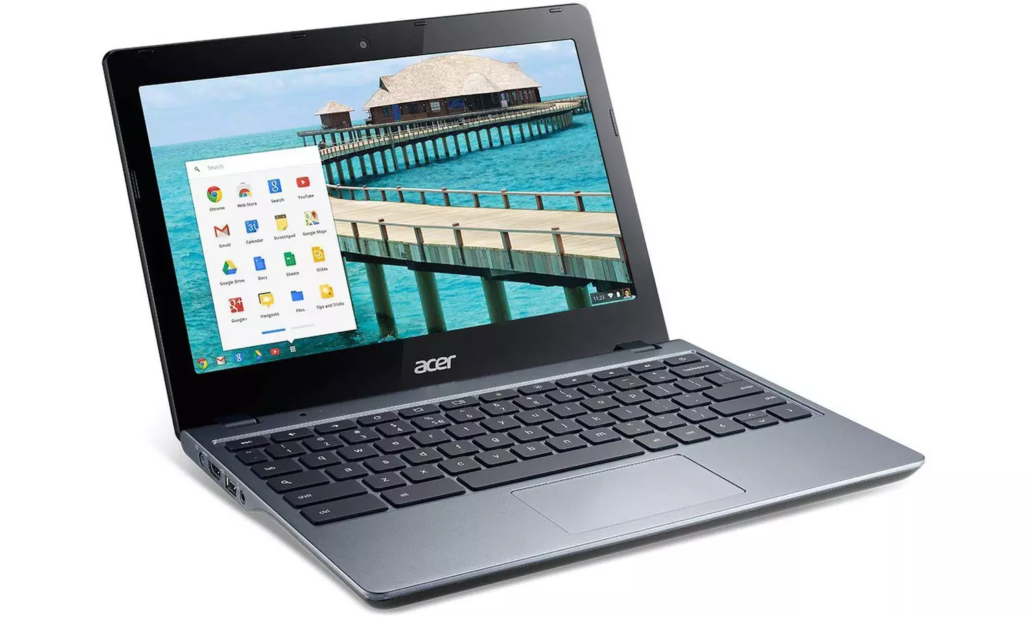 Acer 11.6" Chromebook with Intel Celeron 2955U Processor, 2GB RAM, and 16GB SSD (Scratch & Dent) - Image 3