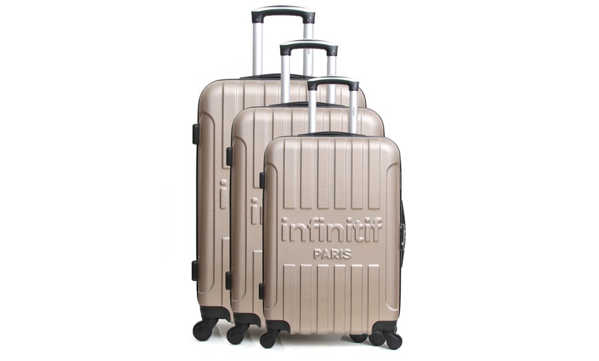 Image 13: Infinitif Trolley Suitcases