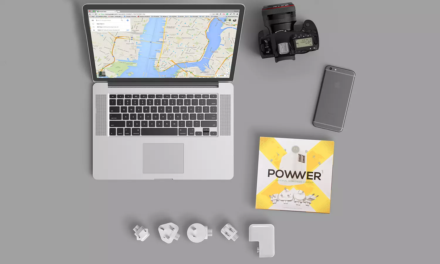 Universal World Wide Power Charger - Second Medium