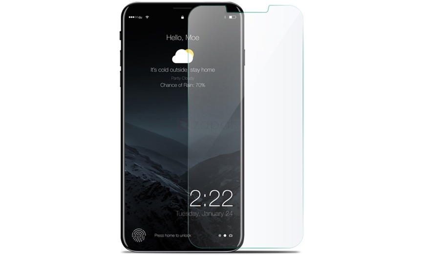 Image 4: 2x oder 3x gehärtetes Display-Schutzglas für iPhone