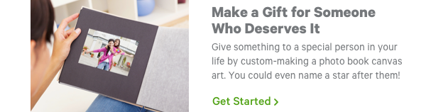 Make a Gift for Someone who Deserves It