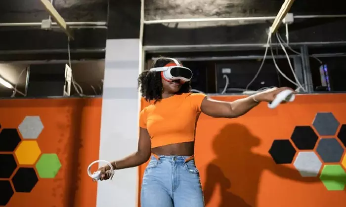 Escape room virtual o realidad virtual para 2 o 4 personas