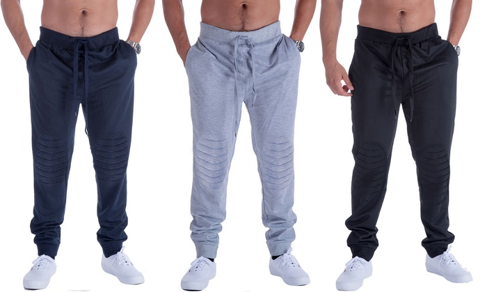 men's fleece sweatpants with pockets