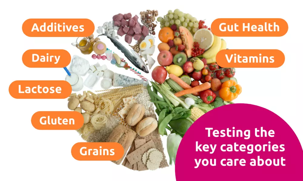 Food & Drink Reaction Tests from The Health Hub