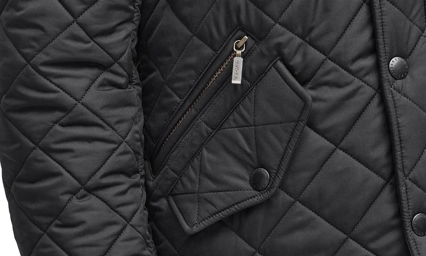 Image 8: Barbour Powell Men's Quilted Jacket