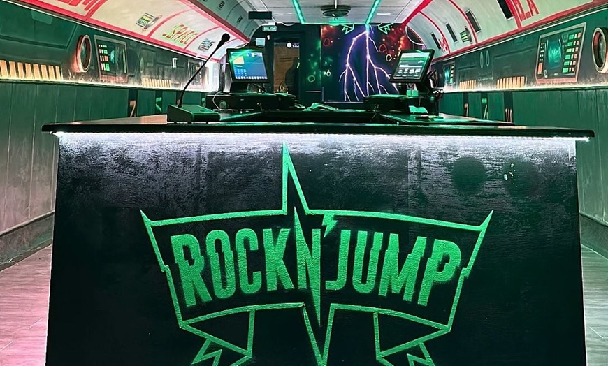 Image 8: Entrada de 1 hora al parque de atracciones Rock N'Jump