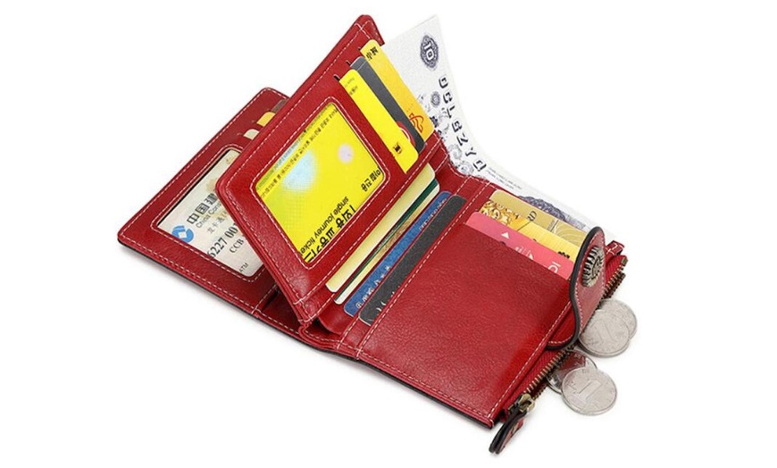 Image 13: RFID-Blocking Wallet for Women 